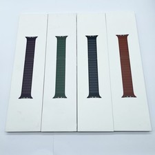 Cinturino Link Pelle Originale Apple Watch 49mm 46mm 45mm 44mm 42mm 41mm 40mm