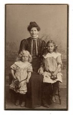 Antico CDV circa 1900 Arvid