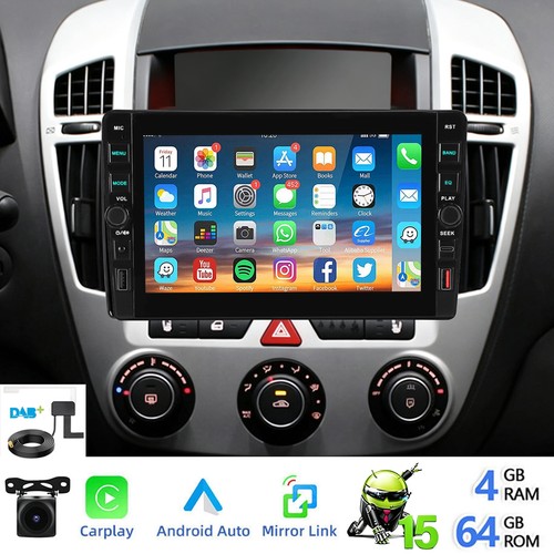 Autoradio dab carplay - dab+,