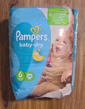 2016 Pampers Baby Dry diapers