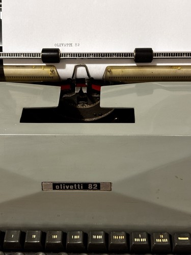 Macchina scrivere vintage - macchina,