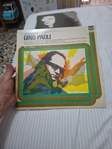 Vinile gino paoli le - vinile,