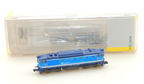 Locomotiva diesel minitrix - diesel,