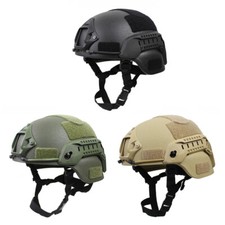 Casco tattico in fibra di vetro MICH2000 1,5 kg allenamento antisommossa 1,5 kg per 56-62 cm