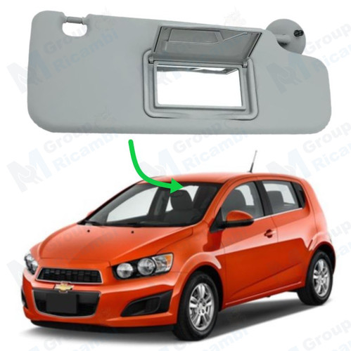 Chevrolet aveo aletta parasole - aveo,