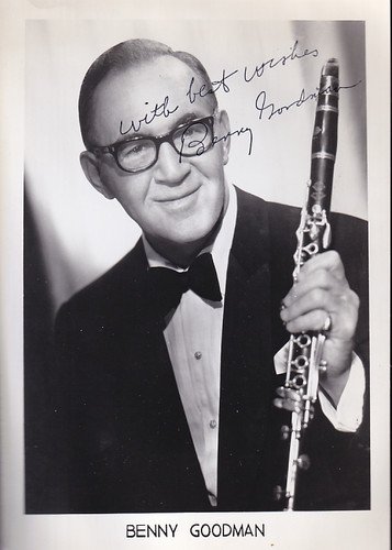 Benny goodman photographie - goodman,