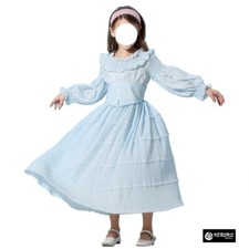 Simil Live Ariel La Sirenetta Vestito Carnevale Costume Little Mermaid LITMER03