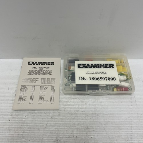 Kit nave esaminatore originale