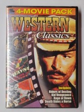 Western Classics 4 Movie Pack