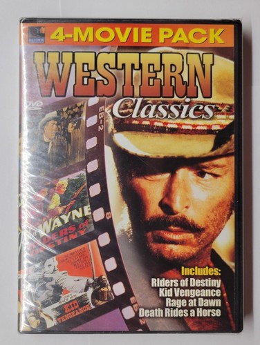 Western classics movie pack - classics, 4