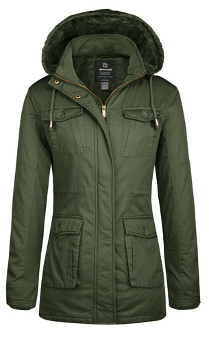 Giacca militare invernale