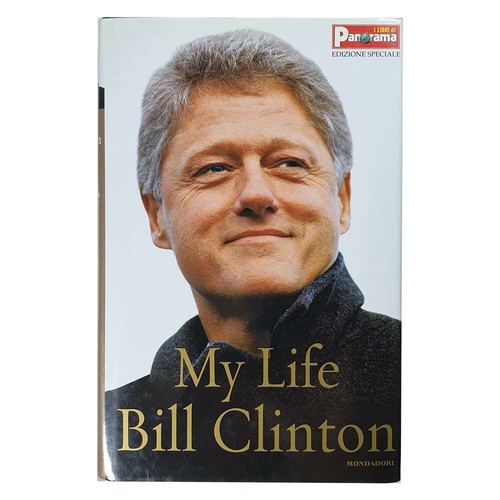 Bill clinton my life - bill,