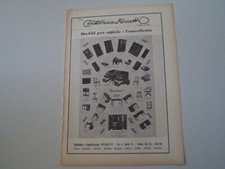 Advertising pubblicità 1953 - advertising,