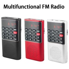 Mini Pocket Radio FM Portatile