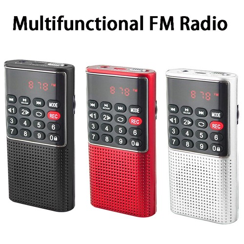 Mini radio portatile - radio, fm