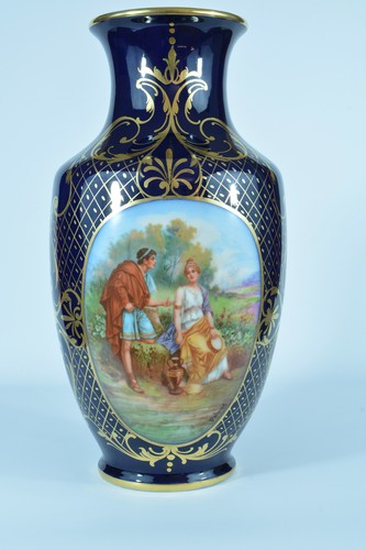 Grand vase ancien porcelaine - grand,