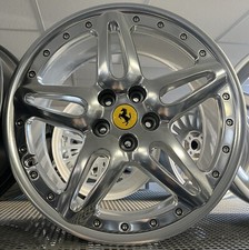 4 CERCHI IN LEGA FERRARI SCAGLIETTI ORIGINALI 19 " SEMINUOVI 199138 199137