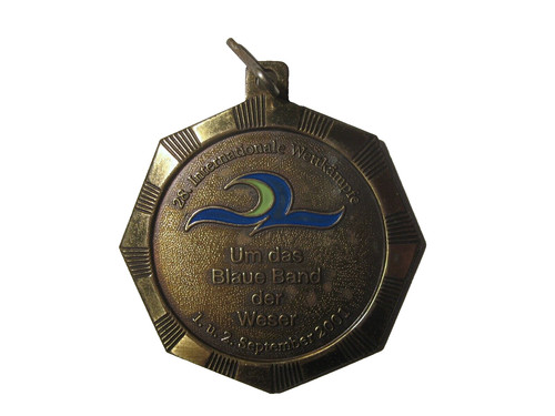 Medaglia distintivo sportivo - medaglia,