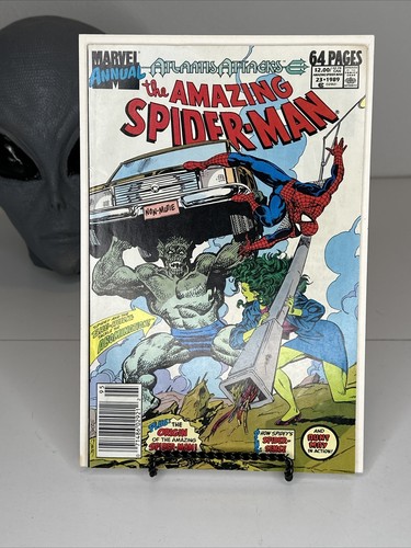 The amazing spider man - amazing, annual