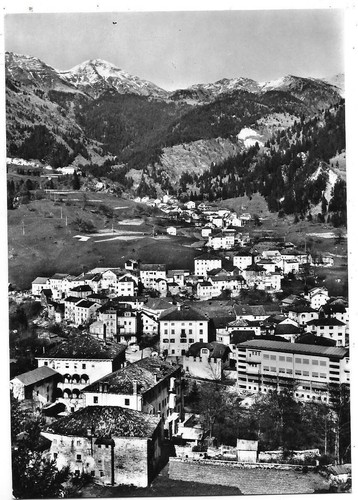 Paularo veduta - paularo, (udine).