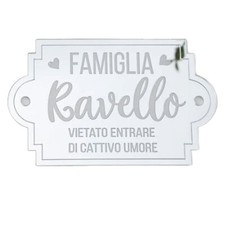 Fuori porta personalizzato con