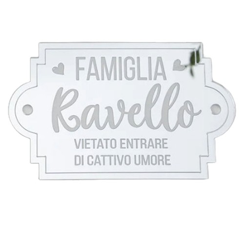 Fuori porta personalizzato - , con