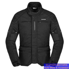 SPIDI GIACCA MOTO H2OUT TRAVELER 3 DARK EDITION D321 Impermeabile 4 Stagioni
