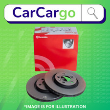 Coppia Dischi Freno Anteriori Ventilati Brembo Opel Vectra 2.0 i 16V Cat 1990-1995 256mm