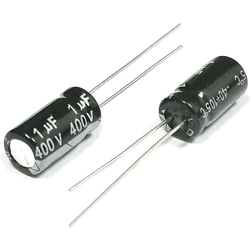10x condensatore elettrolitico - 10x,