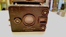 GOERZ  TENAX 4x6cm camera with