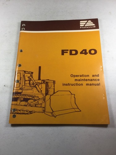 Fiat allis fd40 - fiat,