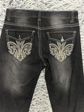 Avirex Jeans Uomo 34 Nero