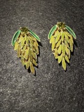 Orecchini Vintage Clip On