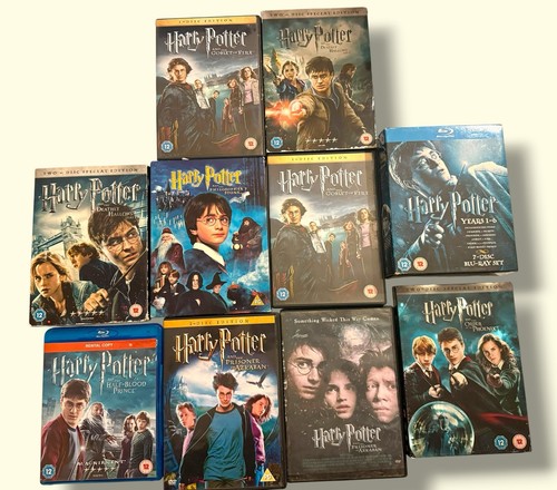 Title harry potter blu - harry, blu-ray