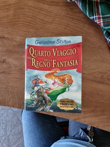 Geronimo stilton quarto - geronimo,