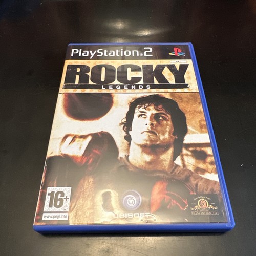 Ps2 rocky legends - rocky, versione