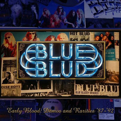 Blue blud early blood demos - blue,