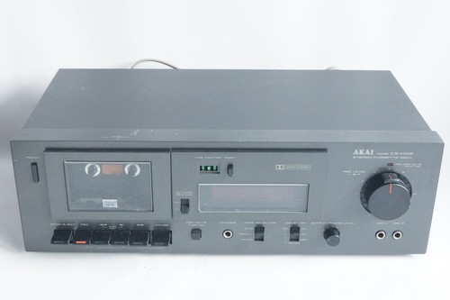 Lecteur cassettes akai - de,