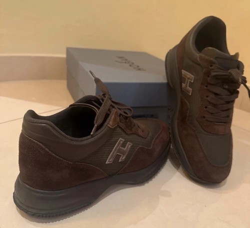 Hogan sneaker uomo scamosciato - uomo,