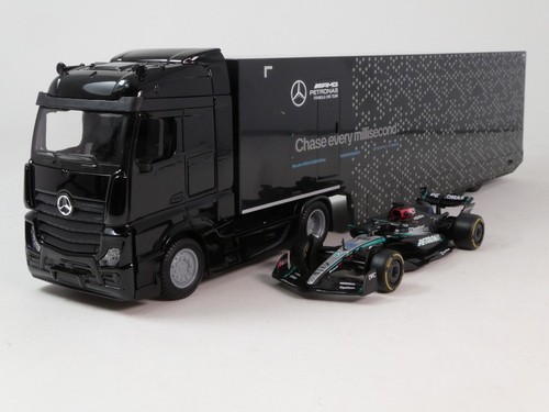 Burago hauler mercedes actros - burago,