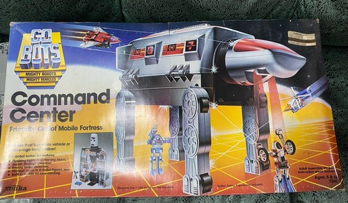 Gobots 1984 command center - gobots,