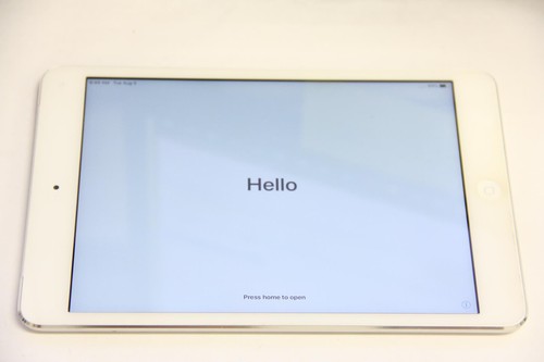 Apple a1490 ipad mini silver - ipad,