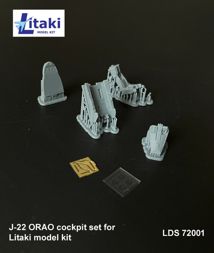 Set abitacolo litaki - abitacolo, 1/72
