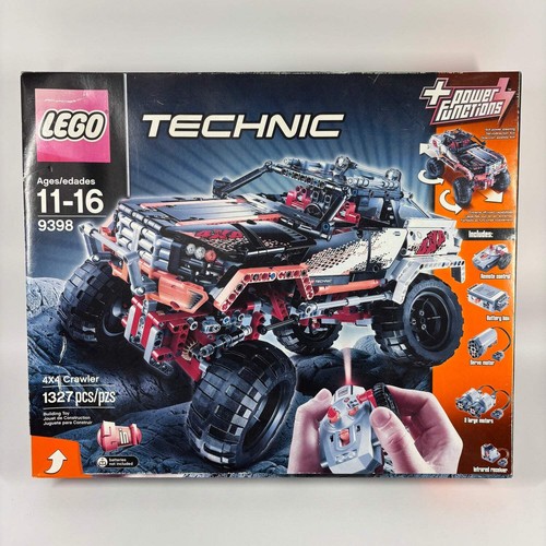 Lego technic crawler rosso - technic,