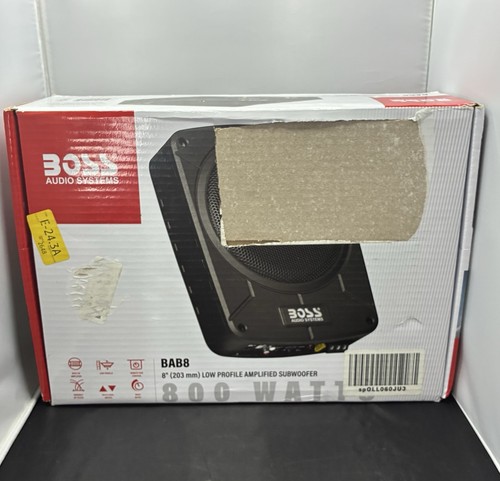 Boss audio systems bab8 inch - boss,
