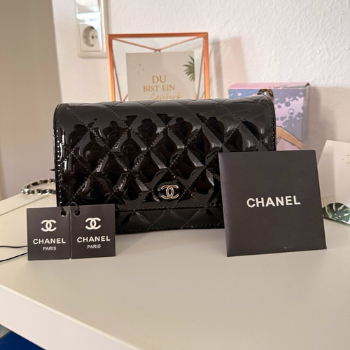 Chanel wallet chain - on, pelle