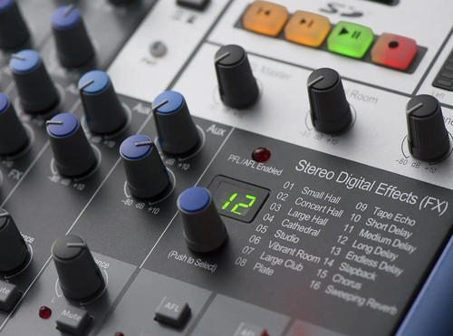 Mixer presonus studio live - mixer,