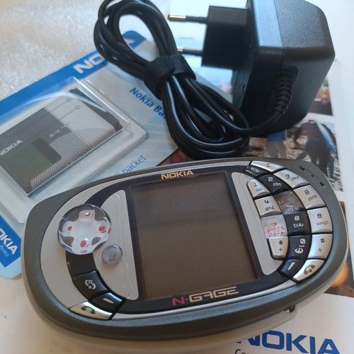 Telefono cellulare nokia ngage - cellulare,