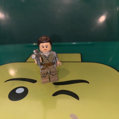 Lego rey minifigure - rey, star