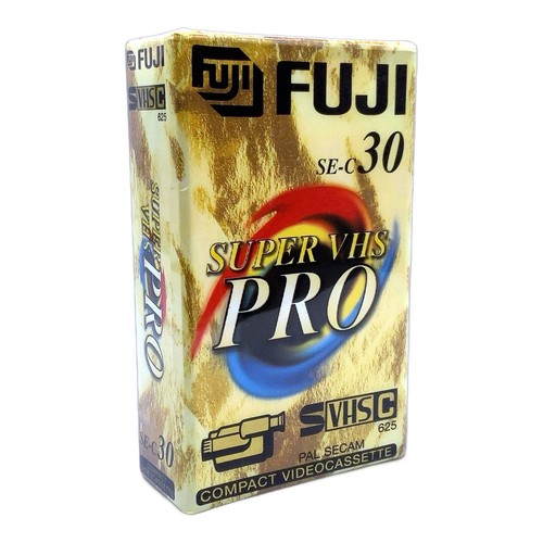 Fujifilm super vhs - se-c, 30